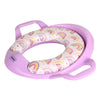 Cushioned Baby Potty Seat with Easy Grip Handles