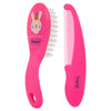 Soft Bristle Comb & Brush Set