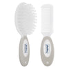 Baby Soft Bristle Hair Brush & Rounded Teeth Comb Set