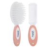 Baby Soft Bristle Hair Brush & Rounded Teeth Comb Set