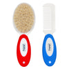 Natural Bristle Comb & Brush Sethopop.in