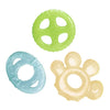 Multi Textured, Water Filled Cooling Teether - Pack of 3