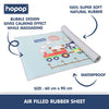 Air Filled Rubber Mat for Massage or Diaper Change (Train)hopop.in