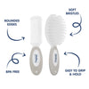 Baby Soft Bristle Hair Brush & Rounded Teeth Comb Set