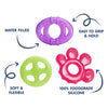 Multi Textured, Water Filled Cooling Teether - Pack of 3