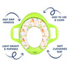 Cushioned Baby Potty Seat with Easy Grip Handles