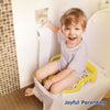 Cushioned Baby Potty Seat with Easy Grip Handles