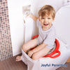 Cushioned Baby Potty Seat with Easy Grip Handles