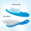 Soft Bristle Comb & Brush Set