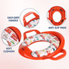 Cushioned Baby Potty Seat with Easy Grip Handles