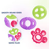 Multi Textured, Water Filled Cooling Teether - Pack of 3