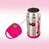 Insulated Stainless Steel Sipper with Straw - 300ml