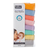 Soft and Absorbent Baby Napkins (Pack of 8 Washcloths) - hopop.in