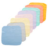 Soft and Absorbent Baby Napkins (Pack of 8 Washcloths) - hopop.in