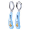 Stainless Steel Spoon & Fork Set with Travel Case