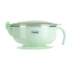 Stay Warm Baby Steel Bowl with Suction Base & Snap on Lid - hopop.in