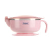 Stay Warm Baby Steel Bowl with Suction Base & Snap on Lid - hopop.in