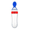 Soft Squeezy Silicone Spoon Food Feeder for Feeding Semi Solidshopop.in